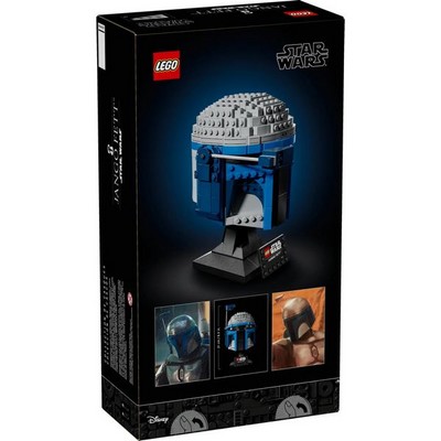 LEGO Star Wars Jango Fett Helmet (75408) - фото 103087