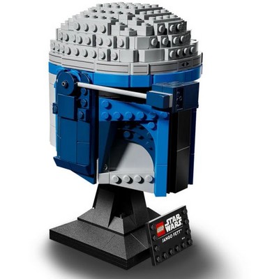 LEGO Star Wars Jango Fett Helmet (75408) - фото 103088