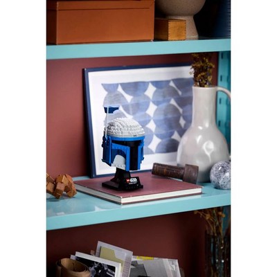 LEGO Star Wars Jango Fett Helmet (75408) - фото 103091