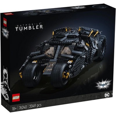 LEGO Super Heroes Batman Batmobile (76240) - фото 103121