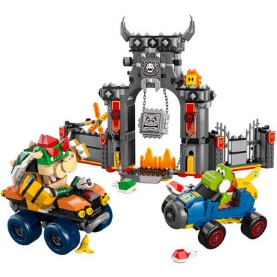 LEGO Super Mario Kart: Bowser's Castle (72039) - фото 103142