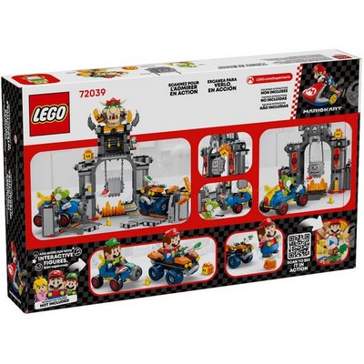 LEGO Super Mario Kart: Bowser's Castle (72039) - фото 103144