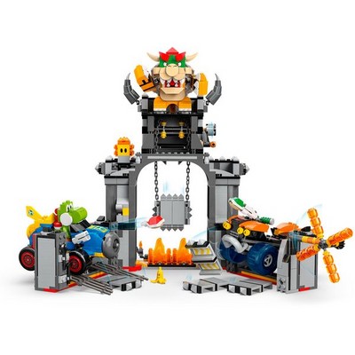 LEGO Super Mario Kart: Bowser's Castle (72039) - фото 103145