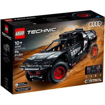 LEGO Technic Audi RS Q e-tron (42160) - фото 103157