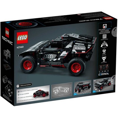 LEGO Technic Audi RS Q e-tron (42160) - фото 103158