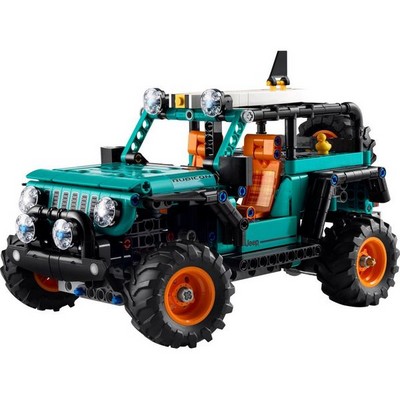 LEGO Technic Jeep Wrangler Rubicon (42227) - фото 103177