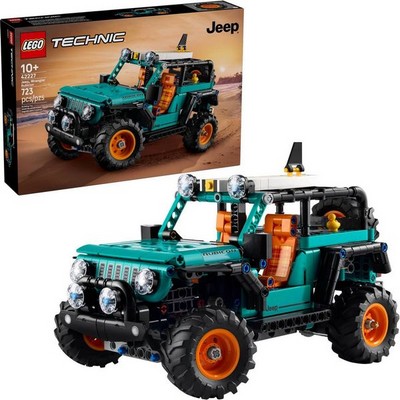 LEGO Technic Jeep Wrangler Rubicon (42227) - фото 103178