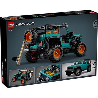 LEGO Technic Jeep Wrangler Rubicon (42227) - фото 103179