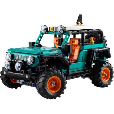 LEGO Technic Jeep Wrangler Rubicon (42227) - фото 103183
