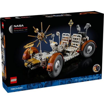LEGO Technic NASA Apollo Lunar Vehicle (42182) - фото 103192