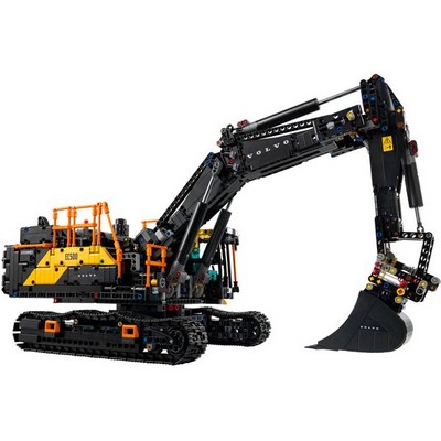 LEGO Technic Volvo EC500 Hybrid Excavator (42215) - фото 103205