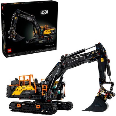 LEGO Technic Volvo EC500 Hybrid Excavator (42215) - фото 103206