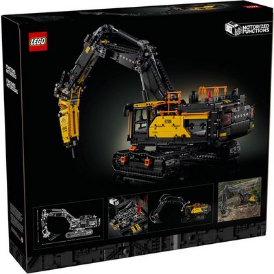 LEGO Technic Volvo EC500 Hybrid Excavator (42215) - фото 103207