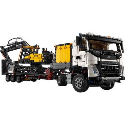 LEGO Technic Volvo FMX Truck & Excavator (42175) - фото 103219