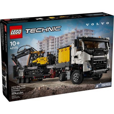 LEGO Technic Volvo FMX Truck & Excavator (42175) - фото 103220