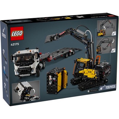 LEGO Technic Volvo FMX Truck & Excavator (42175) - фото 103221