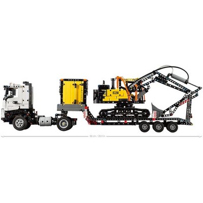 LEGO Technic Volvo FMX Truck & Excavator (42175) - фото 103222