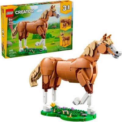 LEGO Creator Beautiful Horse (31166) - фото 102651
