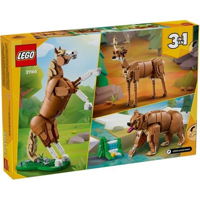 LEGO Creator Beautiful Horse (31166) - фото 102652