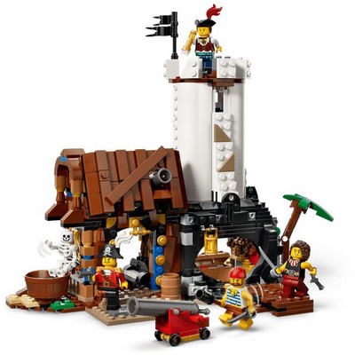 LEGO Creator Iconic Pirate Ship (31387) - фото 102681