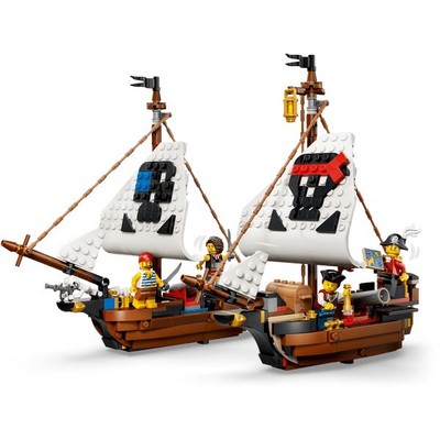 LEGO Creator Iconic Pirate Ship (31387) - фото 102682