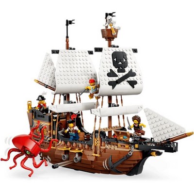LEGO Creator Iconic Pirate Ship (31387) - фото 102683