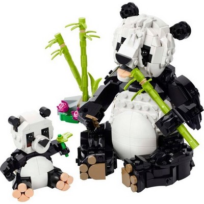 LEGO Creator Wild Animals: Panda Family (31165) - фото 102706