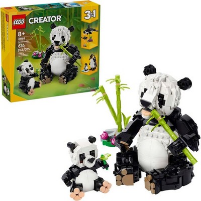 LEGO Creator Wild Animals: Panda Family (31165) - фото 102707