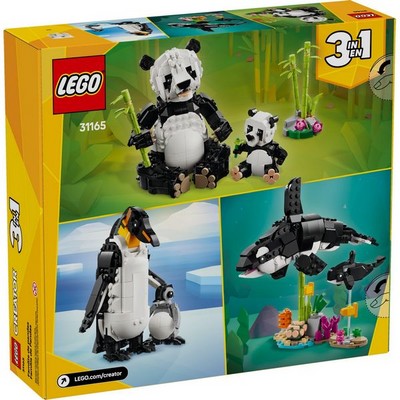 LEGO Creator Wild Animals: Panda Family (31165) - фото 102708