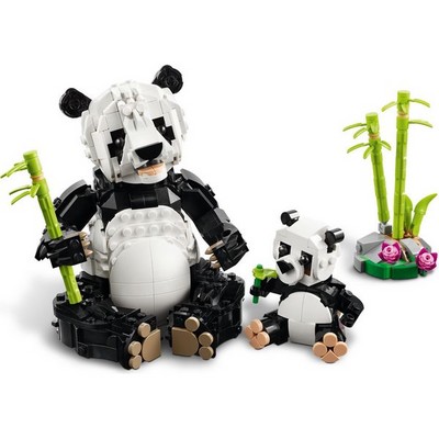 LEGO Creator Wild Animals: Panda Family (31165) - фото 102709