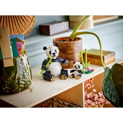LEGO Creator Wild Animals: Panda Family (31165) - фото 102712