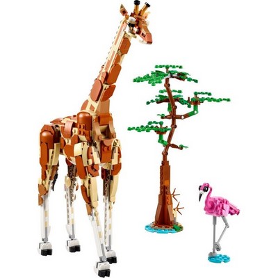 LEGO Creator Wild Safari Animals (31150) - фото 102720