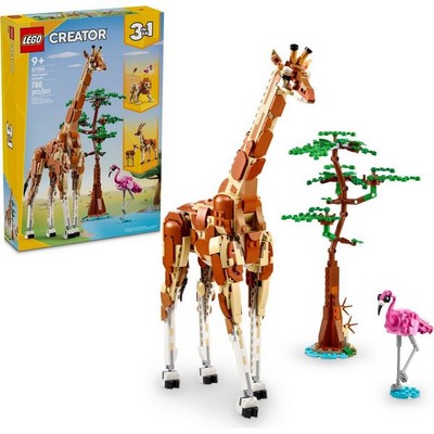 LEGO Creator Wild Safari Animals (31150) - фото 102721