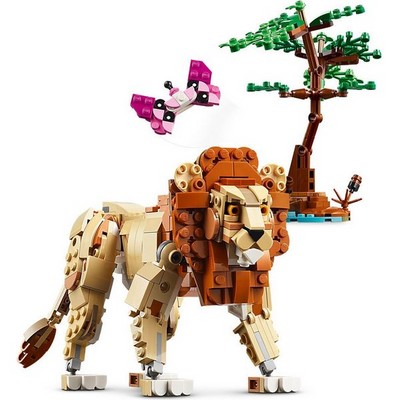 LEGO Creator Wild Safari Animals (31150) - фото 102725