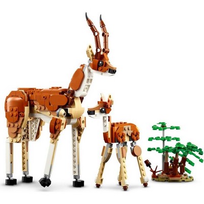 LEGO Creator Wild Safari Animals (31150) - фото 102726