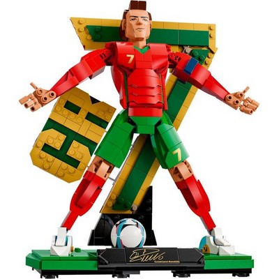 LEGO Editions Cristiano Ronaldo Legend (43016) - фото 102788