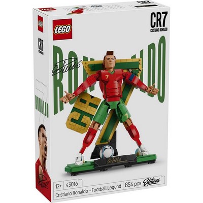 LEGO Editions Cristiano Ronaldo Legend (43016) - фото 102789