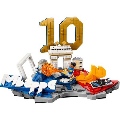 LEGO Editions Kylian Mbappe (43013) - фото 102795