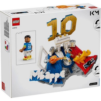 LEGO Editions Kylian Mbappe (43013) - фото 102796