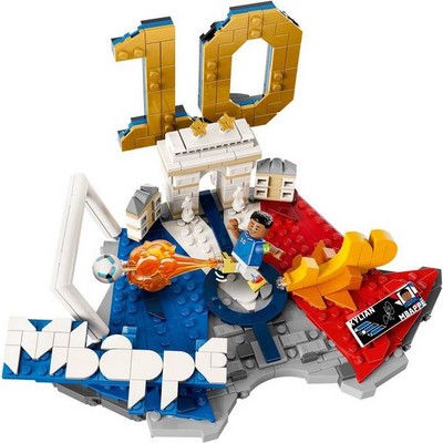 LEGO Editions Kylian Mbappe (43013) - фото 102798