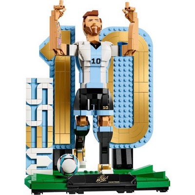 LEGO Editions Lionel Messi Fball Legend (43015) - фото 102809