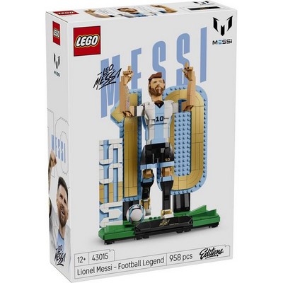 LEGO Editions Lionel Messi Fball Legend (43015) - фото 102810