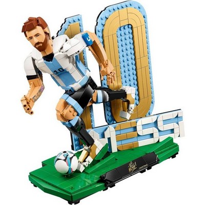 LEGO Editions Lionel Messi Fball Legend (43015) - фото 102812