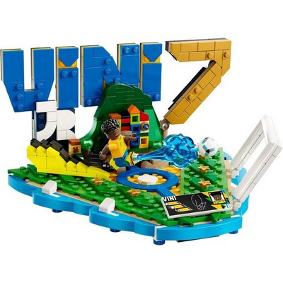 LEGO Editons Vini Jr. – Unutulmaz Futbol Anlari (43027) - фото 102816