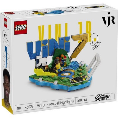 LEGO Editons Vini Jr. – Unutulmaz Futbol Anlari (43027) - фото 102817