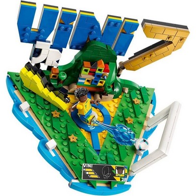 LEGO Editons Vini Jr. – Unutulmaz Futbol Anlari (43027) - фото 102819