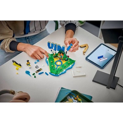 LEGO Editons Vini Jr. – Unutulmaz Futbol Anlari (43027) - фото 102822