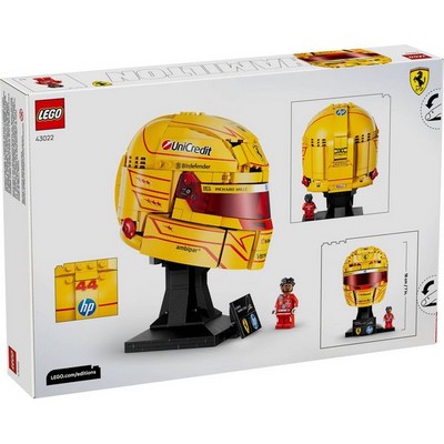 LEGO Formula 1 Ferrari Hamilton Helmet (43022) - фото 102828