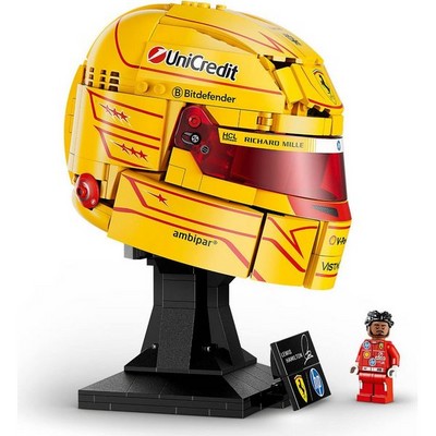 LEGO Formula 1 Ferrari Hamilton Helmet (43022) - фото 102829
