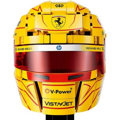 LEGO Formula 1 Ferrari Hamilton Helmet (43022) - фото 102830